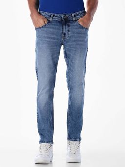 Jack & Jones - Men Slim Fit Light Blue Jeans