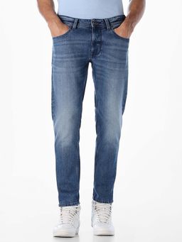 Jack & Jones - Men Slim Fit Light Blue Jeans
