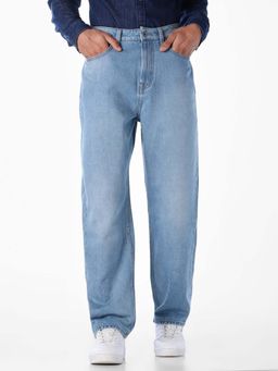 Jack & Jones - Men Loose Fit Light Blue Jeans
