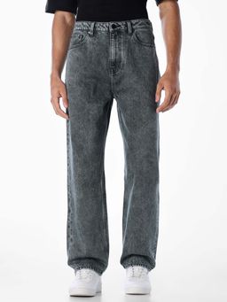 Jack & Jones - Men Loose Fit Grey Jeans