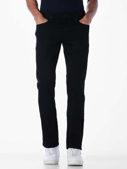 Jack & Jones - Men Regular Fit Black Jeans