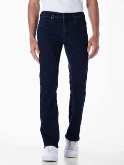 Jack & Jones - Men Regular Fit Dark Jeans