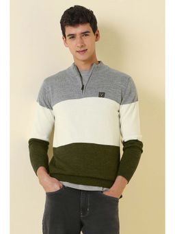 Allen Solly - Men Full Sleeves Sweater