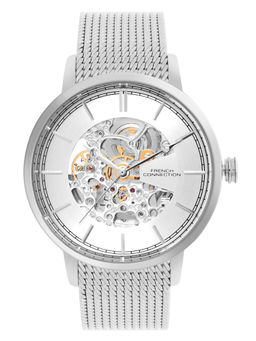 French Connection - Silver Men Automatic Watch Analog Watch - FCA11SM (M)