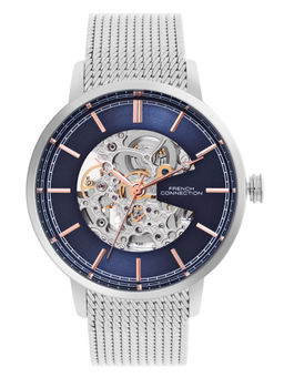 French Connection - Navy Blue Men Automatic Watch Analog Watch - FCA11USM (M)
