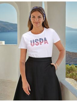 U.S. POLO ASSN. - Brand Print Short Sleeve T-Shirt