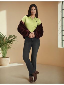 U.S. POLO ASSN. - Mid Rise Bootcut Jeans