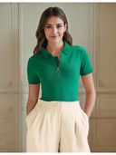 Green color option, Currently selected