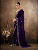 Purple color option, Currently selected