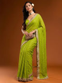 Green color option, Currently selected