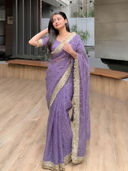 Purple color option, Currently selected