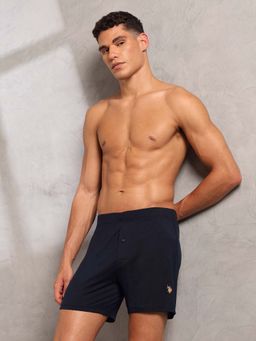 U.S. POLO ASSN. - Men's Comfortable Fit Boxers-Blue