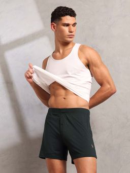 U.S. POLO ASSN. - Men's Comfortable Fit Boxers-Green