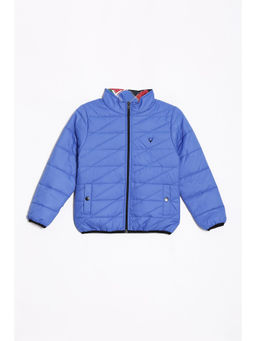 Allen Solly - Boys Blue Regular Fit Jacket
