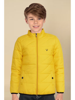 Allen Solly - Boys Yellow Regular Fit Jacket