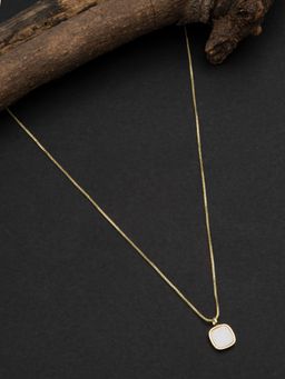 E2O - Gold-Plated Necklace for Womens