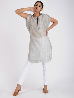 Sonal Kabra - Cowl Sleeves Kurta