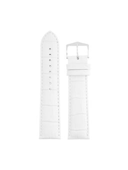 Titan - 22 mm White Genuine Leather Strap for Men NF1610170022S/P