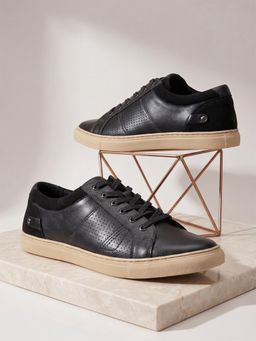 Rockport - Men Colle Coreflex Solid Black Sneakers