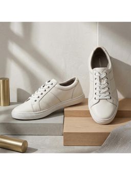 Rockport - Men Colle Coreflex Solid White Sneakers