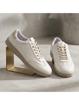Rockport - Men Futureluxe Solid White Sneakers