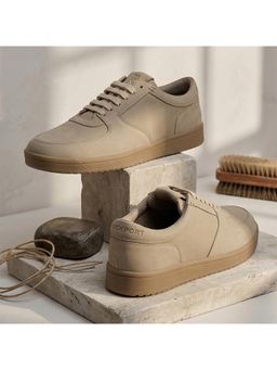 Rockport - Men Urbanwave Tech-Infused Beige Sneakers