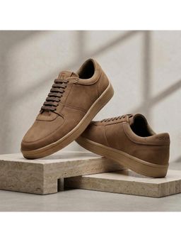 Rockport - Men Urbanwave Tech-Infused Brown Sneakers