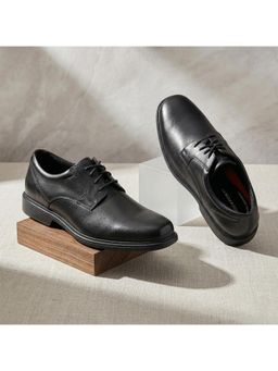 Rockport - Charlesroad Plaintoe and Lace Ups Leather Shoe Derbies