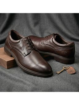 Rockport - Men Brown Formal Oxford