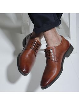 Rockport - Men Brown Formal Oxford