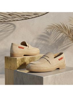 Rockport - Men Beige Casual Loafers