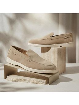 Rockport - Men Beige Casual Loafers