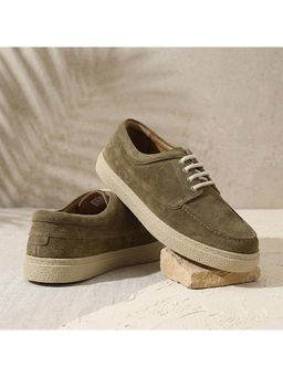 Rockport - Men Olive Casual Sneakers