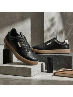 Rockport - Men Terralift Comfortable Durable Black Suede Leather Sneakers