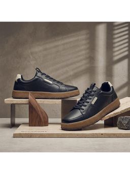 Rockport - Men Terralift Comfortable Durable Navy Blue Suede Leather Sneakers