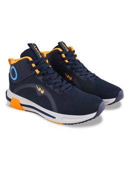 Campus - Doms Navy Blue Men Running Shoes