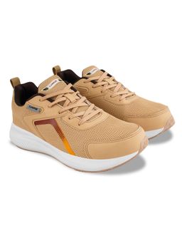 Campus - Groov Beige Men Running Shoes
