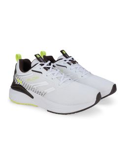 Campus - Flow Pro White Men Running Shoes
