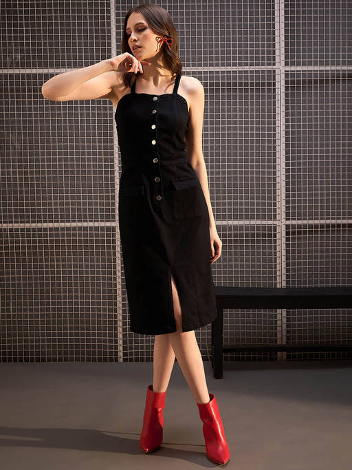 black denim bodycon dress Buy StyleStone Womens with Front Buttons (S) Online inspired bodice and a Prom Dress Stores In Macon Ga 29 All Black Halloween Colour:Assorted