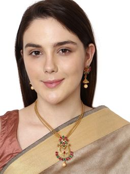 Anika's Creations - Anika's Creation Elegant Pendant Set