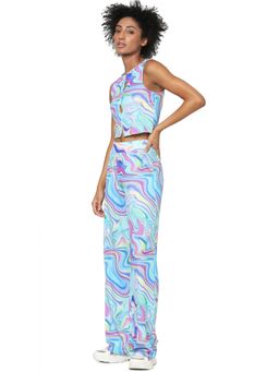 ONLY - Women Casual Wear Blue Top