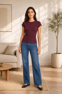 Burgundy color option, Currently selected