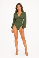 Green color option, Currently selected