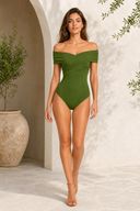Green color option, Currently selected
