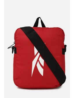 Reebok - Red Unisex Tech Style City Sling Bag
