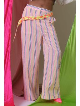The House of She’s by Divya Gupta - Pink Watermelon Sugar The Striped Trouser
