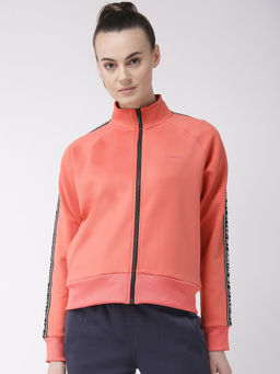 Alcis - Women Printed Pink Jacket