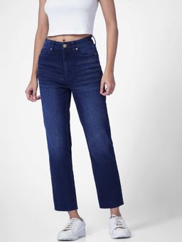 ONLY - Women Solid Blue Jeans