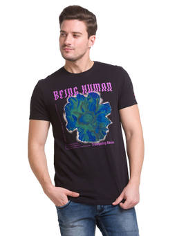 Being Human - Men T-Shirt Black