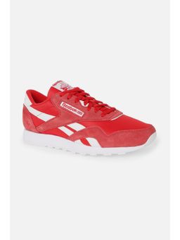 Reebok - Men Classic Nylon Classics Red Sneakers